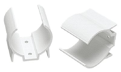 Beckson Marine - Clipmate Holding Clips, White (2 Per Pack) - CM112