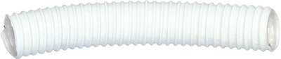 Beckson Marine - Bilge Vent Hose - 50' Length - 3" Dia. - White - VT3