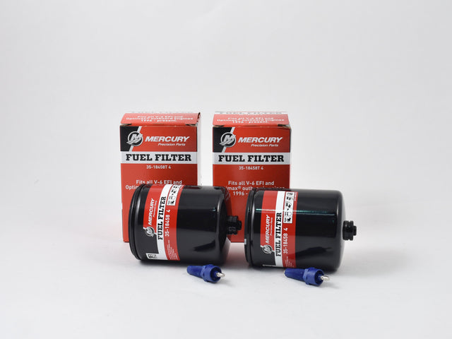 Mercury Water Separating Fuel Filter 35-18458T4 - 2-Pack