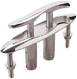 Sea-Dog Line - S-Style Pull-Up Cleat with Stud - 6-1/4" - 0415041