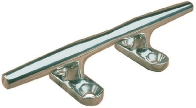 Sea-Dog Line - Stainless Steel Open Base Cleat - 10" - Bulk - 041610