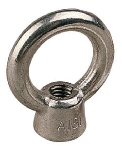 Sea-Dog Line - Eye Nuts Stainless 1/4" - 0781061