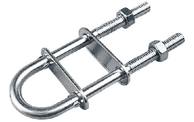 Sea-Dog Line - Stainless Steel U-Bolt - 2-5/8" - 0802531