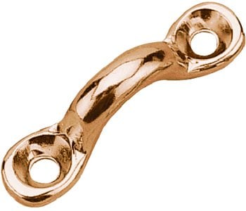 Sea-Dog Line - Chrome Bronze Pad Eye - 5/16" - 0812701