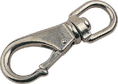 Sea-Dog Line - Swivel Eye Boat Snap, Stainless - 1461311