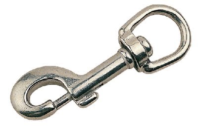 Sea-Dog Line - Swivel Eye Bolt Snap - Stainless Steel - 1465901