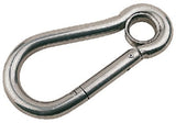 Sea-Dog Line - Snap Hook with Eye - Stainless Steel - 5/16" X 3-1/4" - 1515851