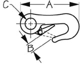 Sea-Dog Line - Electrogalvanized Heavy Duty Utility Snap - 1558321