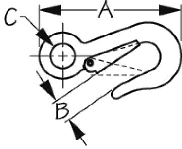 Sea-Dog Line - Mooring Snap - Plated Steel - 3-15/16" - 1558411