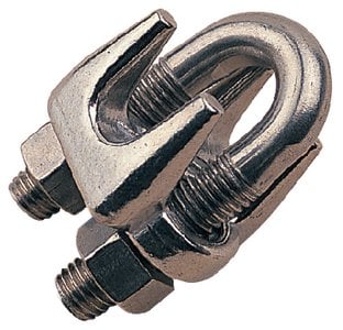 Sea-Dog Line - SS Wire Rope Clip 3/32" - 1595021