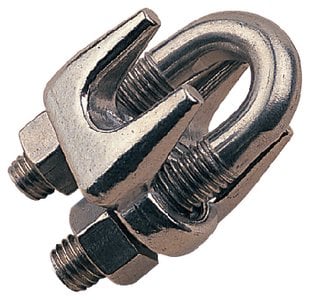 Sea-Dog Line - SS Wire Rope Clip 5/16" - 1595081