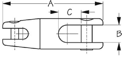 Sea-Dog Line - Anchor Swivel Investment Cast 316 Stainless Steel - 1826081