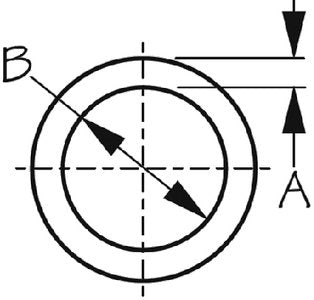 Sea-Dog Line - Ring SS 1/4" X 1-1/4" - 191412