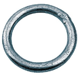 Sea-Dog Line - Galvanized Ring - 1/4 X 2 - 192420