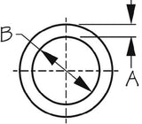 Sea-Dog Line - Welded Ring 5/8" X 4" - 192940
