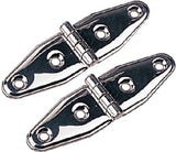 Sea-Dog Line - Stainless Strap Hinge - 4-1/8" -  Pair - 2-Pack - 2011341