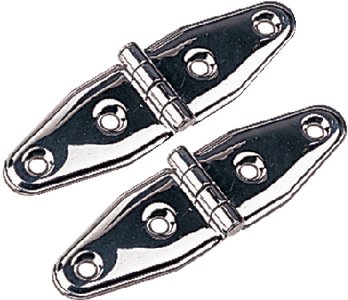 Sea-Dog Line - Stainless Strap Hinge - 4-1/8" -  Pair - 2-Pack - 2011341