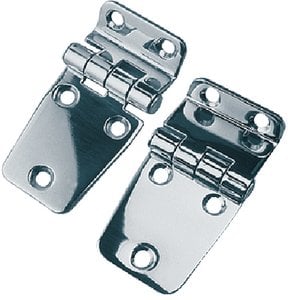 Sea-Dog Line - Stainless Offset Short Side Hinge - 2015701