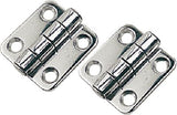 Sea-Dog Line - Butt Hinge - Stamped Stainless - 2-Pack - 2015801