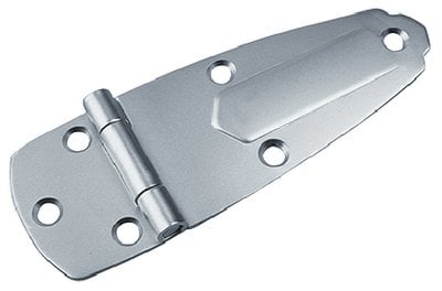 Sea-Dog Line - 6" Door Hinge - Stamped 304 Stainless Steel - #10 Fastener - 2-Pack - 2017501