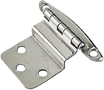 Sea-Dog Line - Semi-Concealed Stainless Hinges - Pair - 2019161