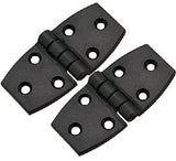 Sea-Dog Line - Door Hinge - Fiberglass - Black Nylon Finish - Pair - 2025301