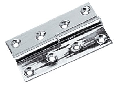 Sea-Dog Line - Take Apart Butt Hinge - Chrome Finish - #6 Fastener - Right Side - 1-1/2" - 2045201