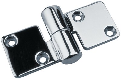 Sea-Dog Line - Take-Apart Hinge (Left) - Investment Cast 316 Stainless Steel - #10 Fastener - 3-1/2" x 2" - 2052701