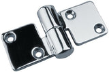 Sea-Dog Line - Take-Apart Hinge (Left) - Investment Cast 316 Stainless Steel - #10 Fastener - 3-1/2" x 2" - 2052701