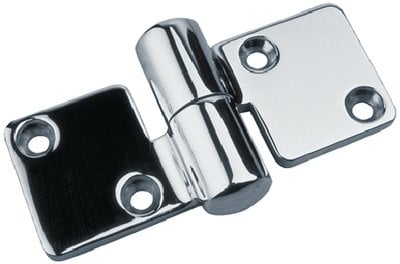 Sea-Dog Line - Take-Apart Hinge (Right) - Investment Cast 316 Stainless Steel - #10 Fastener - 3-1/2" x 2" - 2052751