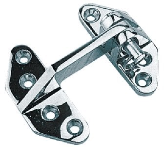 Sea-Dog Line - Long Reach Hatch Hinge - Investment Cast 316 Stainless Steel - #10 Fastener - 3-1/2" x 2-7/8" - 2052851