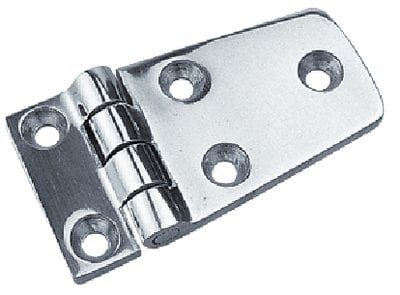 Sea-Dog Line - Shortside Door Hinge - Cast 316 Stainless Steel - #10 FH Fastener - 2-7/8" x 1-1/2" - 2053201