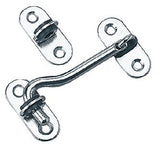 Sea-Dog Line - Door Hook - Stainless Steel - 2-1/2" - with Staples - 2212061