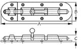 Sea-Dog Line - Heavy Duty Barrel Bolt - Investment Cast 316 Stainless Steel - 2212551