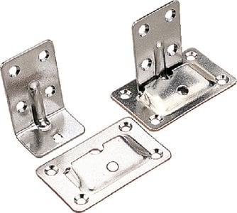 Sea-Dog Line - Table Bracket Kit Includes (2) Wall Brackets & (2) Table Brackets - 2213201