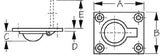 Sea-Dog Line - Cast Ring Pull - Stainless Steel - 2218501