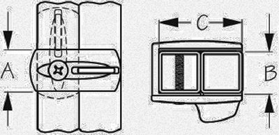 Sea-Dog Line - Stainless Pontoon Gate Latch - 2218801