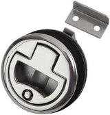 Sea-Dog Line - Non-Watertight Slam Latch - Investment Cast 316 Stainless - 1/8" Fastener 1-1/2" Diameter - 221961L