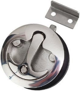 Sea-Dog Line - T-Handle Slam Latch - Investment Cast 316 Stainless - 1/8" Fastener 2" Diameter - 221972L