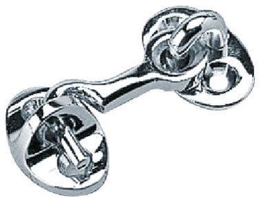 Sea-Dog Line - Door Hook - Chrome Plated Cast Brass - 2220501