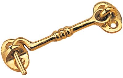 Sea-Dog Line - Brass Door Hook - 3" - 2220661