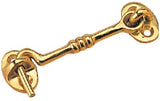 Sea-Dog Line - Brass Door Hook - 3" - 2220661