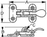 Sea-Dog Line - Anti-Rattle Fastener - 2221101