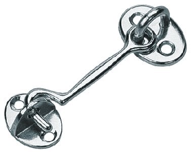 Sea-Dog Line - Chrome Brass Door Hook - 3" - 2221131