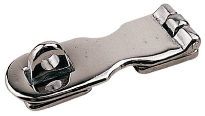 Sea-Dog Line - Safety Hasp - Cast Chrome Plated Brass - 2221201