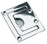 Sea-Dog Line - Hatch Handle Chrome Finish #8 Fastener 2-15/16" x 2-3/16" - 2224251