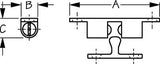 Sea-Dog Line - Stud Catch - 1-11/16" X 5/16" - 2228411