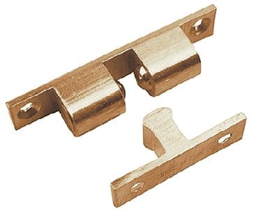 Sea-Dog Line - Stud Catch - 1-15/16" - Brass - 2228421