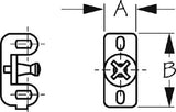 Sea-Dog Line - Door Catches - 2271351