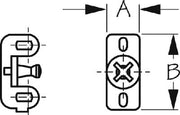 Sea-Dog Line - Door Catches - 2271351